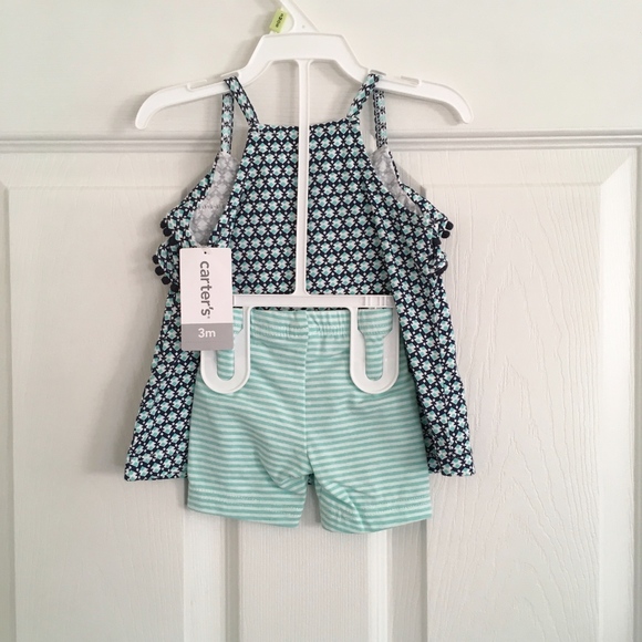 Carter's Tank & Shorts Set - Picture 3 of 3